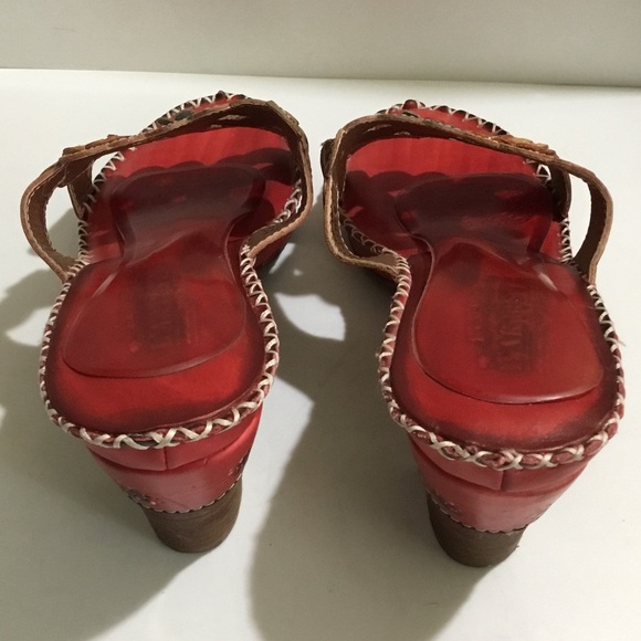 L’ARTISTE Spring Step ‘Palmetto’ leather sandals - Picture 6 of 16